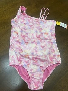 Girls Pink Cat & Jack Dance Leotard NWT Large 10/12 - Picture 1 of 1