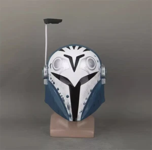 Star Wars Mandalorian Bo-Katan Helmet PVC Full Face Mask Cosplay Prop Halloween - Picture 1 of 7