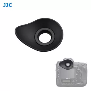 JJC Oval Soft Eyecup Eyepiece for Nikon D5 D4 D3 D850 D810 D800 D500 Df as DK-19 - Picture 1 of 12