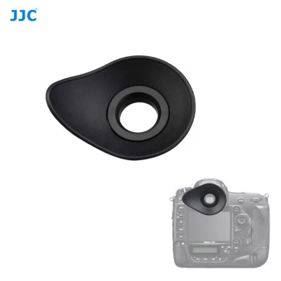 JJC Oval Soft Eyecup Eyepiece for Nikon D5 D4 D3 D850 D810 D800 D500 Df as DK-19 - Image 1 of 4