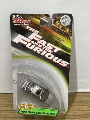 Racing Champions The Fast And The Furious Series 1 1995 Honda Civic Street Tuner Foto 1 de 4