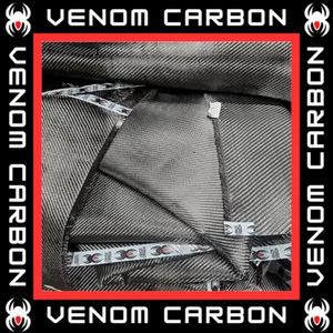 5 pounds Carbon Fiber Fabric Cut Offs and 2nd's (Making Molds & Small Parts) - Picture 1 of 3
