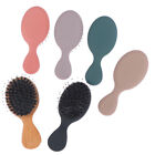 Women's Hair Brush Comb Natural Boar Bristle Anti-static Hairbrush  Barber Br-FZ