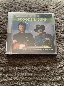 BROOKS & DUNN SUPER HITS NEON MOON A MAN THIS LONELY UNOPENED BRAND NEW CD 2007 - Picture 1 of 5