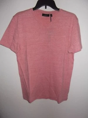 MARC ANTHONY - MEN - T-SHIRT - DARK SALMON - SIZE SMALL         (AC-27-363) - Image 1 of 3