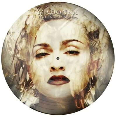 MADONNA LP Live in Dallas 1990 Vinyl PICTURE DISC Limited Edition New and SEALED - Image 1 of 4