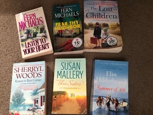 Books Lot of (6) miscellaneous paperbacks - Picture 1 of 1