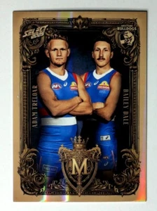 2025 Select AFL Footy Stars Hobby Majestic #M87 Treloar - Dale 18/99 Bulldogs - Imagen 1 de 3