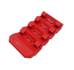 EZ RED FWR-4R Flexible 4 Slot Magnetic Wrench Holder Organizer Rack Expansion - Bild 1 von 2