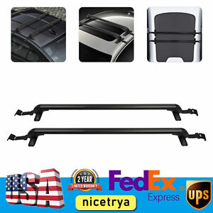 Universal Car Top Roof Rack Cross Bar Luggage Cargo Carrier For 4 or 5 Door Cars
