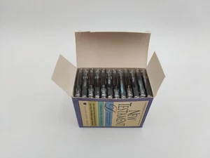 Nelson Audio New Testament 1985 12-Cassette Box Set - Picture 1 of 6