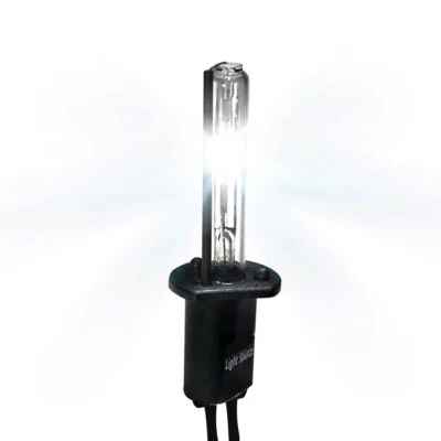 German H3 6000k HID Bulb Xenon Conversion Light Bulbs Replacement 2 Pack - Image 1 of 4