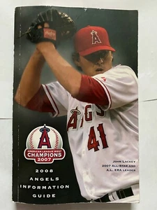 Anaheim Angels 2008 guía de medios libro de información de béisbol MLB raro de colección antiguo - Imagen 1 de 1