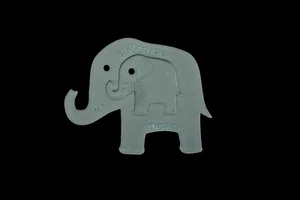 An acrylic Duo of elephant sewing/craft templates - 6” - Picture 1 of 1
