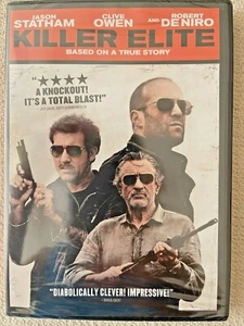 DVD "Killer Elite" 2012 Jason Statham, Clive Owen, Robert Deniro NEW (B45) - Picture 1 of 4