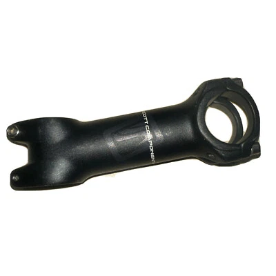 Scott Bicycle stem 110mm +/- 7 degree 31.8 mm 1 1/8th black Alloy Threadless - Image 1 of 4