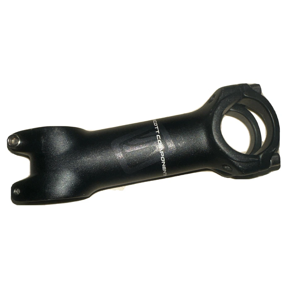 Scott Bicycle stem 110mm +/- 7 degree 31.8 mm 1 1/8th black Alloy Threadless - Image 1 of 4