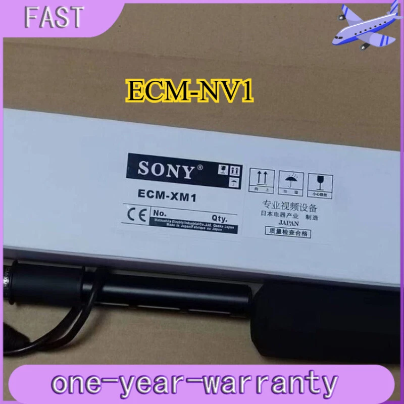 ECM-XM1 Original New SONY Sharp Directivity Gun Microphone Spare Parts F/S - Image 1 of 4