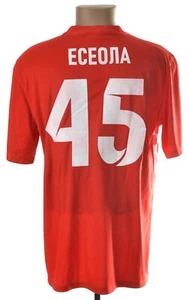 CAMISETA DE FUTBOL NIKE L #45 ESEOLA ARSENAL KYIV UCRANIA USADA EN PARTIDOS - Imagen 1 de 7