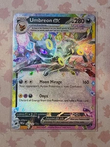 Prismatic Evolutions - Umbreon Ex 60/131 - Picture 1 of 2
