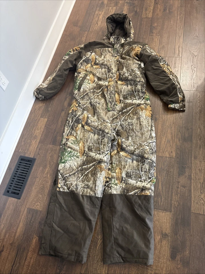 Rocky Mens ProHunter WP Insulated  Real Tree Edge Camo Hunting Coverall XL - Image 1 of 4