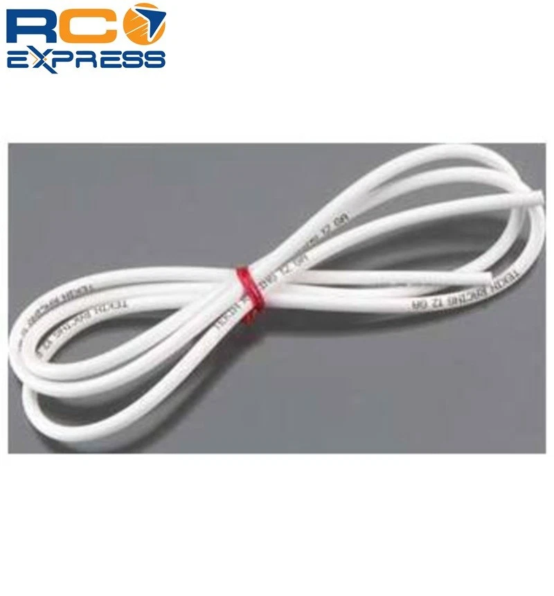 Cable de alimentación de silicona Tekin 12awg 36 pulgadas blanco TEKTT3014 Foto 1 de 1