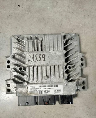 Ford Mondeo MK IV Motorsteuergerat/-modul 7g9112a650yg 7g91-12a650-yg - Image 1 of 3