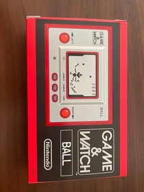 Game & Watch Club Nintendo Platinum Member Reward: BALL