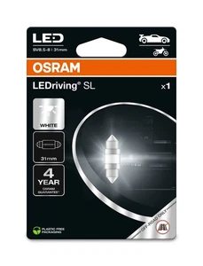 Osram 6438DWP-1BL 12 V 31mm. Lampadine a LED auto C5W LEDRIVING C5W - Imagen 1 de 2