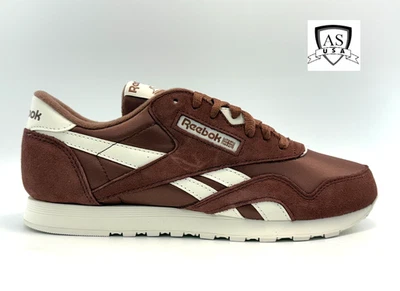 Reebok Classic Nylon Women's Running shoes Size 8, 8.5, 9.5 Red/ Chalk 100209688 - Image 1 of 4