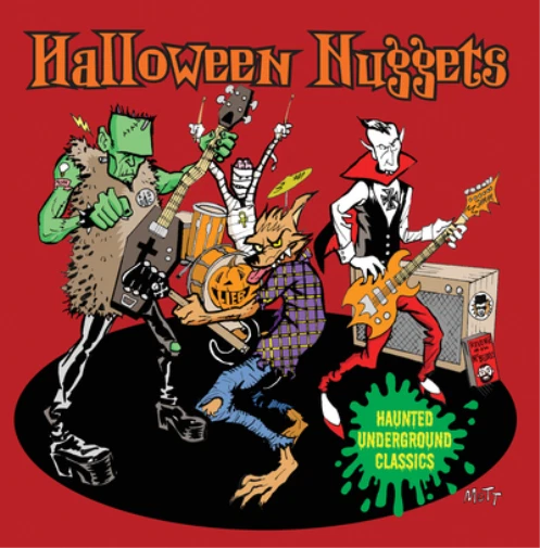 Various Artists Halloween Nuggets: Haunted Underground Classics (CD) - Bild 1 von 1