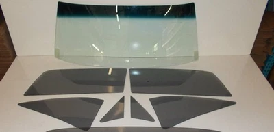 Ford Fairlane Merc Comet 1966 1967 techo rígido vidrio parabrisas ventilación puerta cuarto YT Foto 1 de 3