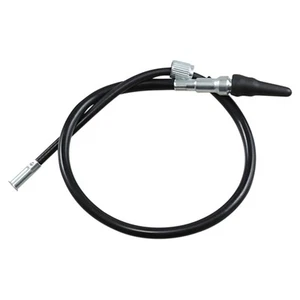 1981-1982 Honda GL500 Silver Wing Street Motion Pro Black Vinyl Tachometer Cable - Picture 1 of 2