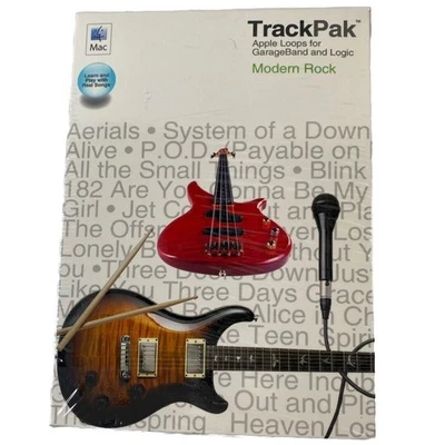 MODERN ROCK: APPLE LOOPS GARAGENBAND und LOGIC von Hal Leonard Corp. NEU - Bild 1 von 2