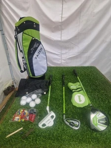 Fazer J-Tek 5.0 Junior Golf Club Set & Carry Bag - 4 - 6  Years - Right Handed - Picture 1 of 12