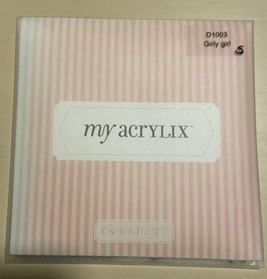 Perto do Meu Coração, Conjunto de Selos Aposentados D1003 “Menina Feminina” Ditos, Flores, Risos - Imagem 1 de 3