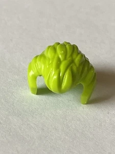 LEGO Lime Hair Short Swept Back Sideburns Widow's Peak 21268 colsh13 colsh-13 - Picture 1 of 1
