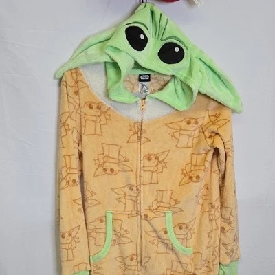 Pijama de una pieza Star Wars The Child Union, para mujer talla pequeña (4-6) Foto 1 de 4