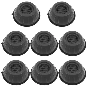 8 PCS Floor Mat Washing Machine Base Washer Dryer Top Pad Anti-slip Pads - Picture 1 of 12