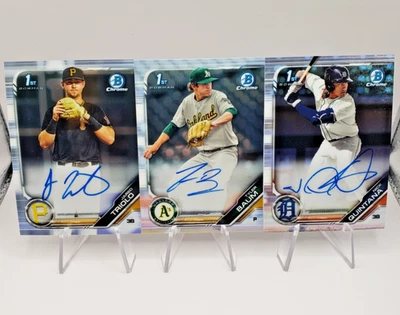 2019 Bowman Draft 1st Bowman Chrome "Lot of 3" - Image 1 of 3