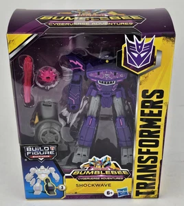 Hasbro Transformers: Shockwave Bumblebee Cyberverse Adventures E7098 Sellado - Imagen 1 de 12