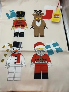 Lego großer Weihnachtssack - Weihnachtsmann Schneemann Rentier Soldat - Bild 1 von 8