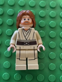 Lego Obi-Wan Kenobi Minifigure #sw0489 Set #75021 Republic Gunship