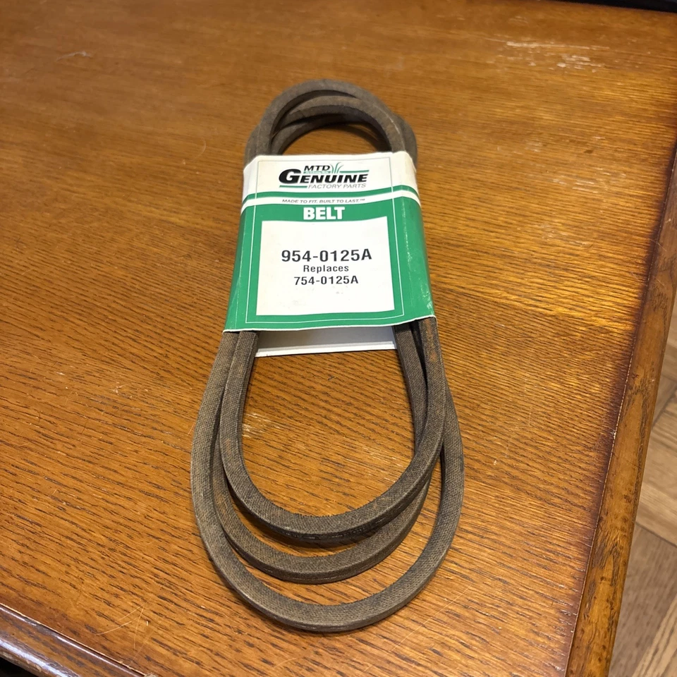 Repuesto Cinturón Cub Cadet V 1/2" x 105" 42" 954-0125A 754-0125A  Foto 1 de 1