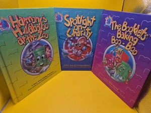 Lot of 3 Vintage Kids Praise Adventure Books Focus on the Family Religious 1987 - Imagen 1 de 4