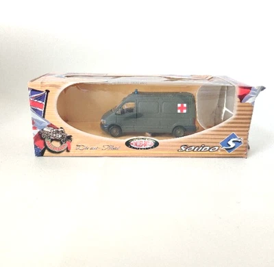 Solido 1:50 Renault Military Ambulance Diecast Battles 6136 - Image 1 of 3