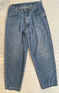 Levis Vintage L2 Baggy Skater Plissee Jeans 30" Taille - Größe 32 x 29 - Bild 1 von 13