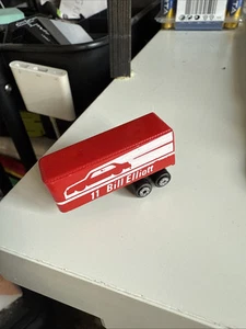 1989 MICRO MACHINES TRUCK TRAILER 11 BILL ELLIOT 10 WHEELER - Picture 1 of 5