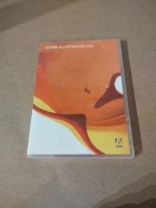 Adobe Illustrator CS3 MAC UPGRADE CD with Serial Number Two CDs Free Shipping - Picture 1 of 8