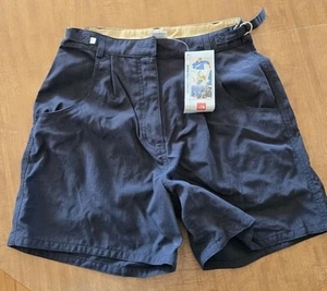 The North Face neu aus altem Lagerbestand Marquis blaue Shorts Größe 10 neu mit Etikett verstellbare Taille kostenloser Versand - Bild 1 von 12